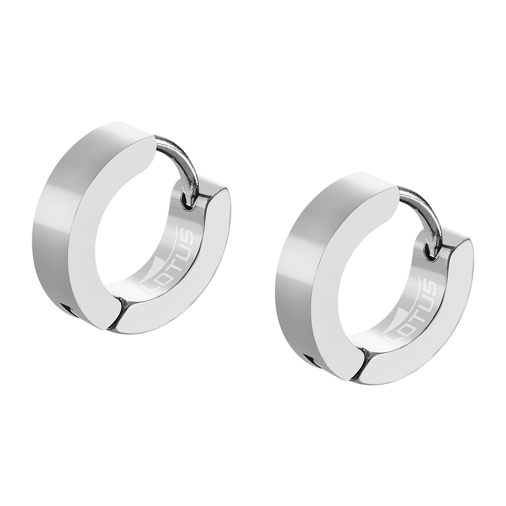 Brincos lotus style ls2160-4/1 de aço inoxidável, homem_PRODUCT