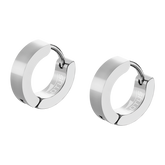 Brincos lotus style ls2160-4/1 316l de aço inoxidável, homem