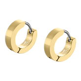 Brincos lotus style ls2160-4/4 316l de aço inoxidável, homem