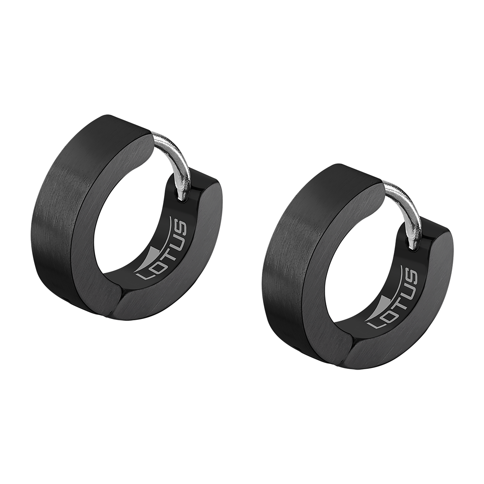 Brincos lotus style ls2160-4/5 de aço inoxidável, homem_PRODUCT