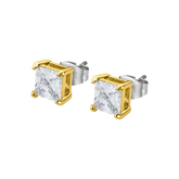 Brincos lotus style ls2166-4/3 316l de aço inoxidável, homem