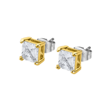 Brincos lotus style ls2166-4/3 316l de aço inoxidável, homem