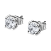 Brincos lotus style ls2167-4/1 316l de aço inoxidável, homem