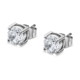 Brincos lotus style ls2167-4/1 316l de aço inoxidável, homem