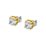 Brincos lotus style ls2167-4/3 316l de aço inoxidável, homem