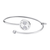 Pulseira trevo lotus style ls2169-2/1 aço, mulher