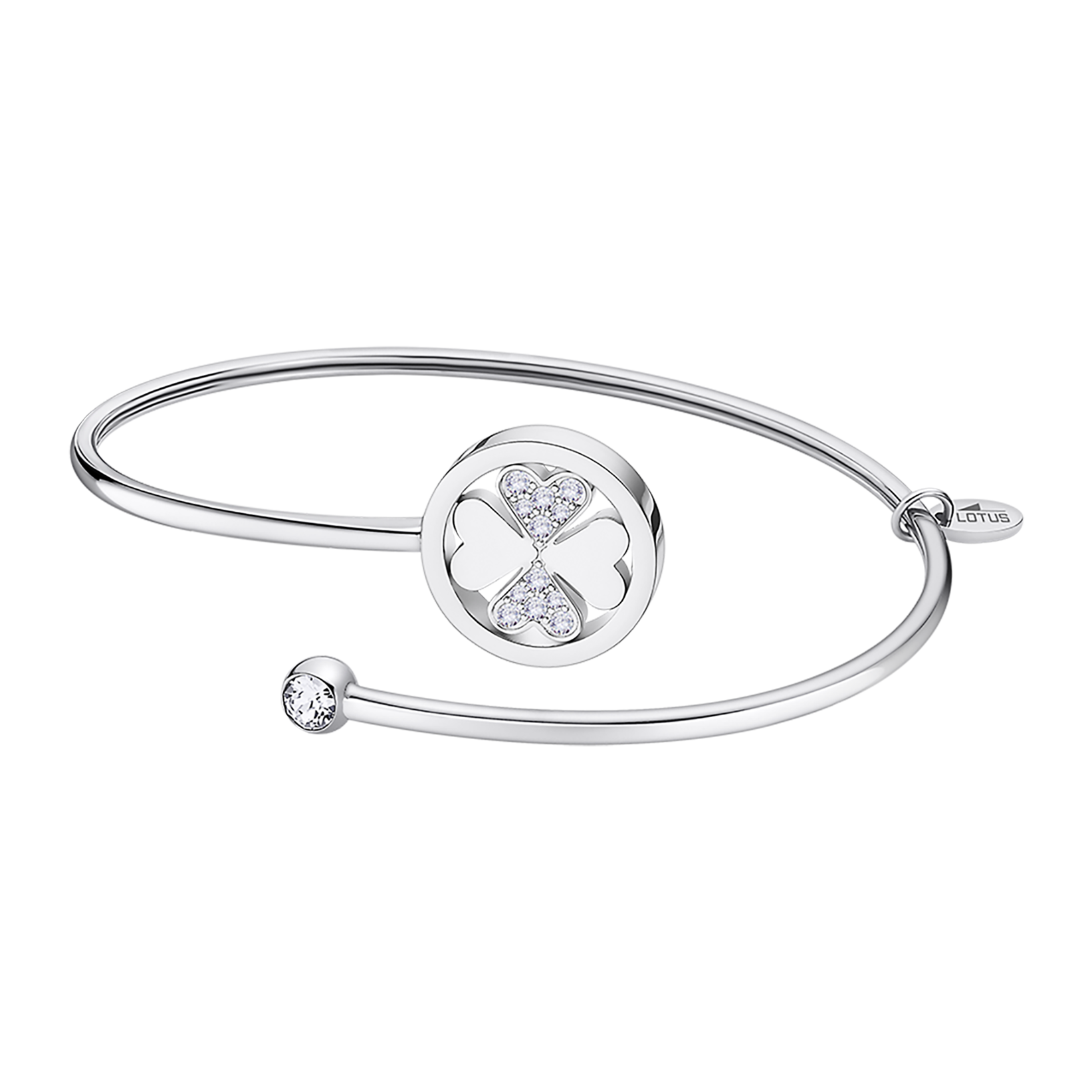 Pulseira trevo lotus style ls2169-2/1 aço, mulher_PRODUCT
