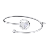 Pulseira coração lotus style ls2169-2/2 aço, mulher