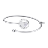 Pulseira coração lotus style ls2169-2/2 aço, mulher