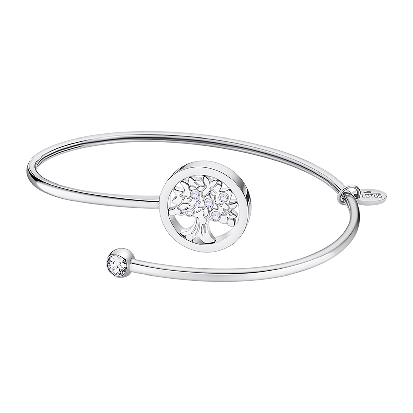 Pulseira árvore da vida lotus style ls2169-2/3 de aço inoxidável, mulher_PRODUCT