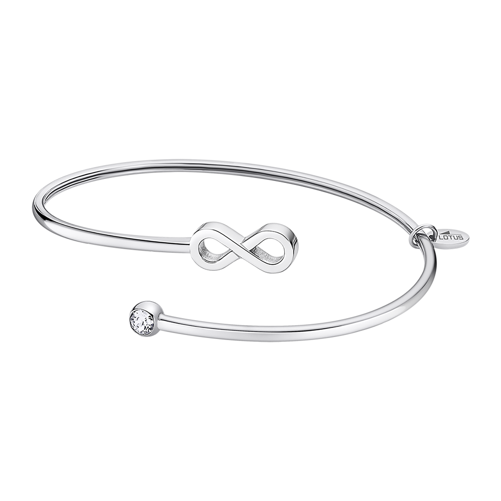 Pulseira infinito lotus style millennial ls2169-2/6 aço, mulher_PRODUCT