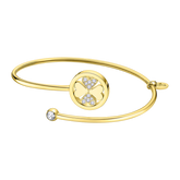 Pulseira lotus style ls2169-2/7 316l de aço inoxidável, mulher
