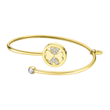 Pulseira lotus style ls2169-2/7 316l de aço inoxidável, mulher