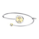 Pulseira lotus style ls2169-2/a 316l de aço inoxidável, mulher