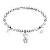 Pulseira trevo lotus style millennial ls2170-2/6 aço, mulher