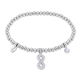Pulseira trevo lotus style millennial ls2170-2/6 aço, mulher
