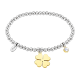 Pulseira trevo lotus style millennial ls2171-2/1 aço, mulher