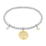 Pulseira árvore da vida lotus style millennial ls2171-2/3 aço, mulher