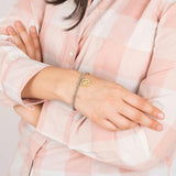 Pulseira árvore da vida lotus style millennial ls2171-2/3 aço, mulher