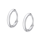 Brincos cruz lotus style ls2174-4/1 316l de aço inoxidável, homem