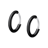 Brincos lotus style men's earrings ls2174-4/3 316l de aço inoxidável, homem