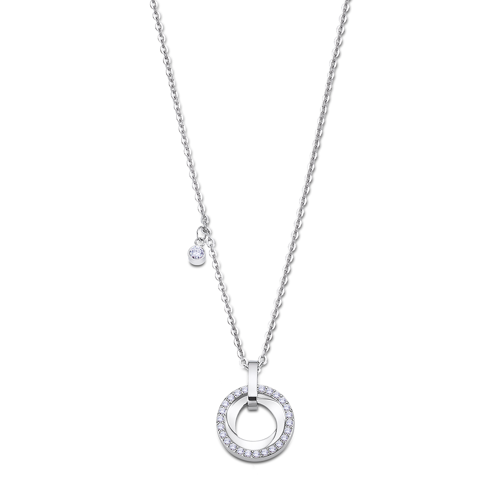 Colar lotus style ls2176-1/1 aço, mulher_PRODUCT