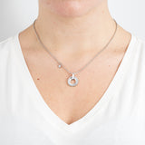 Colar lotus style ls2176-1/1 aço, mulher_LIFESTYLE