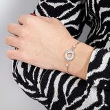 Pulseira lotus style ls2176-2/1 316l de aço inoxidável, mulher