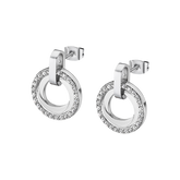 Brincos lotus style ls2176-4/1 316l de aço inoxidável, mulher