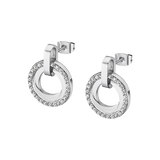 Brincos lotus style ls2176-4/1 316l de aço inoxidável, mulher