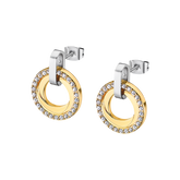 Brincos lotus style ls2176-4/2 316l de aço inoxidável, mulher