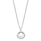 Colar lotus style ls2180-1/1 aço, mulher