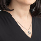 Colar lotus style ls2180-1/1 aço, mulher
