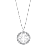 Colar árvore da vida lotus style ls2181-1/1 aço, mulher
