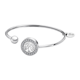 Pulseira árvore da vida lotus style ls2181-2/1 aço, mulher