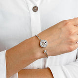 Pulseira árvore da vida lotus style ls2181-2/1 aço, mulher