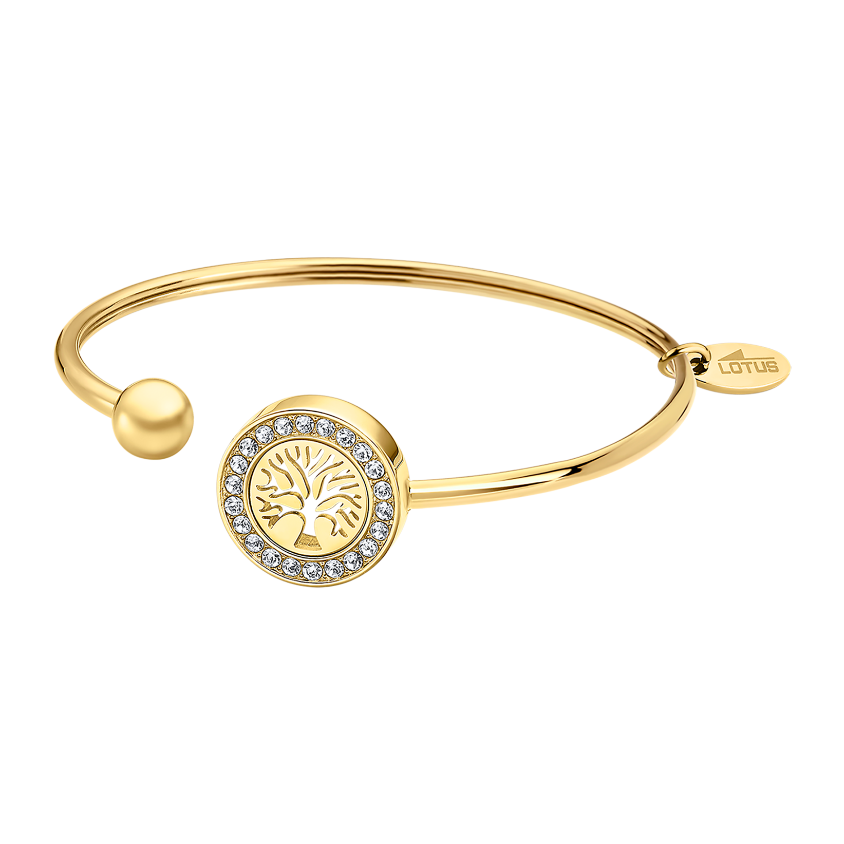 Pulseira árvore da vida lotus style ls2181-2/2 aço, mulher_PRODUCT