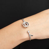 Pulseira coração lotus style ls2182-2/1 316l de aço inoxidável, mulher