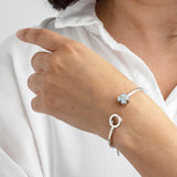 Pulseira lotus style ls2183-2/1 316l de aço inoxidável, mulher