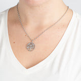 Colar árvore da vida lotus style ls2194-1/1 aço, mulher_LIFESTYLE