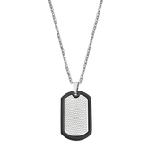 Colar lotus style ls2211-1/1 316l de aço inoxidável, homem