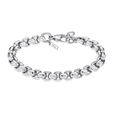 Pulseira cadeia lotus style ls2218-2/1 316l de aço inoxidável, homem