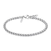 Pulseira cadeia lotus style ls2222-2/1 316l de aço inoxidável, homem