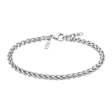 Pulseira cadeia lotus style ls2222-2/1 316l de aço inoxidável, homem