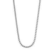 Colar cadeia lotus style ls2223-1/1 316l de aço inoxidável, homem
