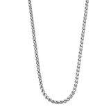 Colar cadeia lotus style ls2223-1/1 316l de aço inoxidável, homem