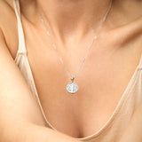 Colar árvore da vida lotus style ls2225-1/1 de aço inoxidável, mulher_LIFESTYLE
