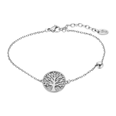 Pulseira árvore da vida lotus style ls2225-2/1 aço, mulher