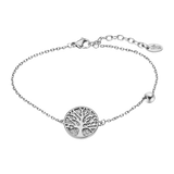 Pulseira árvore da vida lotus style ls2225-2/1 aço, mulher