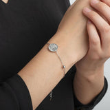 Pulseira árvore da vida lotus style ls2225-2/1 aço, mulher
